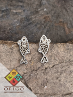 Joyería artesanal colombiana en plata ley 970. Cada pieza es elaborada 100% a mano por orfebres artesanos especializados en filigrana, una técnica ancestral que crea diseños únicos e irrepetibles. Auténtica orfebrería colombiana.