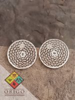 Joyería artesanal colombiana en plata ley 970. Cada pieza es elaborada 100% a mano por orfebres artesanos especializados en filigrana, una técnica ancestral que crea diseños únicos e irrepetibles. Auténtica orfebrería colombiana.