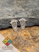 Joyería artesanal colombiana en plata ley 970. Cada pieza es elaborada 100% a mano por orfebres artesanos especializados en filigrana, una técnica ancestral que crea diseños únicos e irrepetibles. Auténtica orfebrería colombiana.